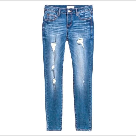 Studio Blue Christa Distressed Skinny 